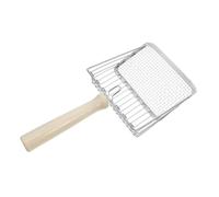 HOUDERCO Cat Litter Scoop with Stainless Steel Nonstick Design Efficient Sifting for Litter Box Compact Lightweight Poop Scooper for Easy Cleaning for Cat Owners