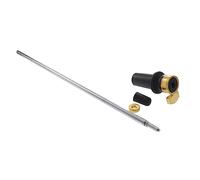 HOUDERCO Cello for Professional Cellists Random Color for supporting the cello and enhancing performance convenience Stainless Steel Gold-plated Endpin Support Rod Tail Post