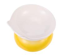 HOUDERCO Ceramic Dog Bowls Anti- Base Slanted Cat Food and Water Feeder Prevents Whisker Fatigue and Safe for Daily Use Gradient Design for Cats and Dogs