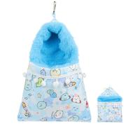 HOUDERCO Chinchilla Hammock Thick Plush Hanging Bed Warm Small Animal Shelter Suitable for Guinea Pigs and Hamsters in Cage