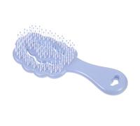 HOUDERCO Cloud Shape Small Dog Grooming Brush Soft Bristle Pet Hair Comb for Small Dogs Cats Ergonomic Design for Tangle Coats for Grooming Puppies