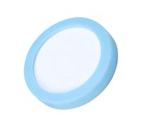 HOUDERCO Co2 Diffuser Replacement Disc for Aquarium Plants Fish Tank, White Plastic and Stone Material with Release of Smaller Air Bubbles and Carbon Dioxide Refinement, Suitable for Fish