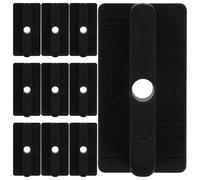 HOUDERCO Composite Decking Clips Hidden Fasteners Quick and Easy Installation 200pcs, Fasteners for for Floor Paving and Gardens