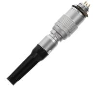 HOUDERCO Connector Material for Copper Communication Brass Device and Silver Lightweight Power Aviation Use