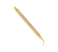 HOUDERCO Copper Ear Point Probe Lightweight Acupressure Tool for Ear Acupuncture Precision Detection for Self-Care and Health Monitoring Compact Design for Easy Use