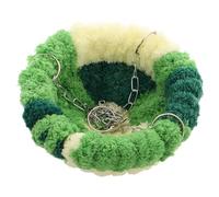 HOUDERCO Cozy Winter Bird Nest for Parakeets and Finches Warm Sleeping Bed for Cage Snug Hideout for Cold