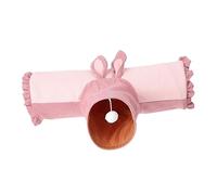HOUDERCO Creative Pet Supplies Hamster Platform Boredom Breaker Tunnel for Play and Sleep