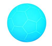 HOUDERCO Creative Soccer Ball Silicone Night Lamp USB Rechargeable Color Changing Soccer Night Light for Boys Bedroom Decor and Easy to Use