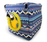 HOUDERCO Creative Sponge Pet Sleeping Bed Nest for Rabbits and Hedgehogs, Warm and Soft Small Animal House Suitable for Home Decoration and Living Space