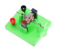 HOUDERCO Dc Motor Model Physics Teaching Equipment for High School Classroom Small Electric Motor Experimental Kit for Accurate Interactive Science Learning and Electrical Experiments