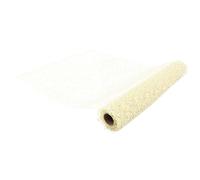 HOUDERCO Decorative Floral Bouquet Wrapping Yarn Mesh Smooth Polyester Flower Packaging Yarn for Wedding Gift Craft Flexible Mesh for DIY Bouquet and Art Wrapping