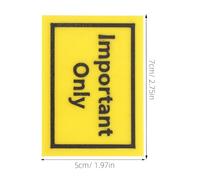 HOUDERCO Detachable Triangle Desk Sign with Red and Green Light Indicator for Office and Meeting Room Use, Made of Sturdy Pla and Plastic, Easy to Assemble and Store