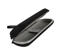 HOUDERCO Dictionary Translation Pen Case and Drawing Pencils Pouch, Extended Black Multi-functional Pen Storage Bag Impact-resistant Protective Cover, Suitable for Students and Stationery Organization