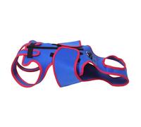 HOUDERCO Dog Back Support Vest Comfortable for Dogs Spinal Alignment Posture Correction Easy to Wear Maintain for Pet Rehabilitation