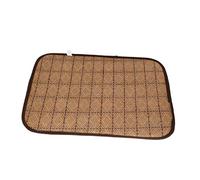 HOUDERCO Dog Cooling Mats Ice Silk Mat for Pets Pet Cooling Pad Easy to Move No Odor No Harm Soft for Hot Weather Rest
