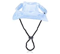 HOUDERCO Dog Sun-shade Baseball Hat for Pets Cap Ear Cute Design for Outdoor Activities for Dogs and Puppies