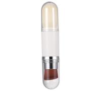 HOUDERCO Double-head Makeup Brush Foundation Brush Made Fiber and Plastic for Those Who Love Makeup Suitable for Party