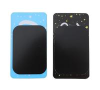 HOUDERCO Double-Side Magnetic Dishwasher Cleaning Indicator Sign 2Pcs Clean Dirty Label for Home Use