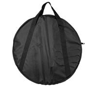 HOUDERCO Drum Cymbal Bag Portable Padded for Cymbal Gig Bag Practice Dumb Drum Pad Storage Heavy Duty Black Scenario