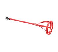 HOUDERCO Drywall Mud Mixer Paint Stirring Rod Electric Drill Mixing Rod Hex Shank Cement Mixer Attachment for Construction