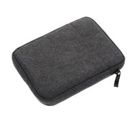 HOUDERCO E-reader Protective Cover and E-book Case for 6-inch E-reader Kpw4/3/2, Deep Gray Sleeve Compatible with Voyage and Youth Edition, Soft Inner Lining and Travel Protective Pouch