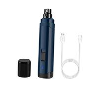 HOUDERCO Electric Pet Nail Trimmer Dog Cat Paw Usb Nail Polisher Quiet Electric Grinder