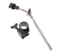 HOUDERCO Electronic Drum Cymbal Mount for Secure Mounting Metal and Plastic with Clamp Drum Rack Clamp Wide Base and Multiangle Design for Percussion Band and Dynamic Teaching