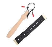 HOUDERCO Ergonomic Moxa Stick Holder Moxibustion Tool Moxa Roll Fixing Rack Safe and Easy to Use