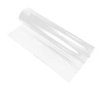 HOUDERCO Explosion-Proof Glass Protective Film 1 Sheet 4Mil Thick for Bathroom Shower Glass Self-Adhesive Safety Film