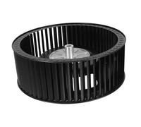 HOUDERCO Extractor Hood Fan Blower Wheel Motor Replacement Silent Turbine Blade Universal Range Hood Insert Sturdy Material Efficient Filtration System