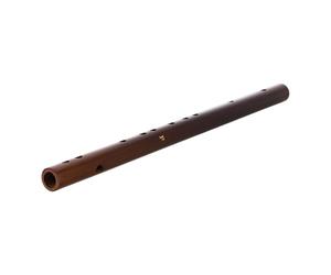 HOUDERCO F Key Traditional Short Piccolo Instrument Bamboo Flute with Comfortable Grip for Adults and Meticulous Craftsmanship for Japanese and Chinese Music Enthusiasts