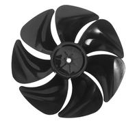 HOUDERCO Fan Accessories Replacement Blade 7-Leaves with 8mm Bore for Indoor Air Circulation, Silent Operation Suitable for Pedestal Fans