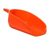 HOUDERCO Farm Tool Large Reusable Plastic Feed Scoop Thickened Shovel for Livestock Feeding Including Poultry and Horse