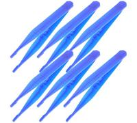 HOUDERCO Feeding Tweezers 6pcs Convenient to Use for Reptiles and Spiders for Feeding Snakes and Lizards at Home