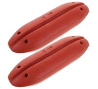 HOUDERCO Fishing Net Float Accessories 2Pcs 36X56X181Mm Foam Balls for Seine Nets and Aquaculture Equipment