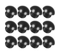 HOUDERCO Floor Jack Oil Filler Plug 12Pcs Rubber Hydraulic Bung for Horizontal Jack Quick Replacement and Maintenance Use