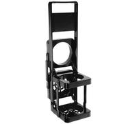 HOUDERCO Foldable Beer Basket for Home Portable Drink Holder for Car Bottle Carrier Organizer for Beer Lover