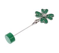 HOUDERCO Four-Leaf Clover Photo Clip Stand Memo Holder for Desk Practical Picture Display Clip for Home Office School Tabletop Organizer
