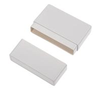 HOUDERCO Freezing Tube Container for 5 Cryovials 2Ml Sturdy Plastic Case with 5 Compartments for Universities and Research Units