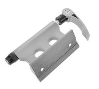 HOUDERCO Front Wheel Bike Mount Quick Release Fork Holder with Heavy Duty Aluminium Alloy for Outdoor Travel and Trailer Mounting