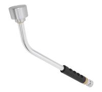 HOUDERCO Garden Hose Watering Lance with Mesh Fine Mist Nozzle Ergonomic Lightweight Aluminum Alloy Wand for Gentle Spray Irrigation of Rooftop Veggies Hanging Baskets and Backyard Plants