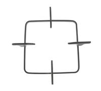 HOUDERCO Gas Stove Bracket Square Kitchen Stove Support Rack Non-Slip Gas Burner Frame for Cooking Pots and Pans Kitchen Supply