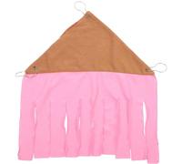 HOUDERCO Guinea Pig Hideout Hammock Tent Comfortable Small Animal Accessory for Corner Hideaway for Hamsters Rabbits and Small Pets