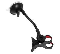 HOUDERCO Guitar Sucker Mobile Phone Holder Rotating Cell Phone Rack for Musicians Durable Design for Secure Grip for Watching Lyrics While Playing Guitar