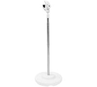 HOUDERCO Hair Dryer Stable Base Pet Grooming Blower for Floor Stand Holder and Plastic Stainless Steel Construction, Hands Free Fixator Suitable for Home and Pet Stores