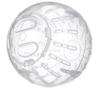 HOUDERCO Hampster Ball for Small Pet Hamster Exercise Plastic Mini Rolling Toy Designed to Increase Air Circulation and Easy to Clean for Hamster Playing Environment