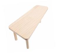 HOUDERCO Hamster Cage Platform Multi-function Toy for Dwarf Hamsters Wood Landscaping Supplies Small Animals Toy