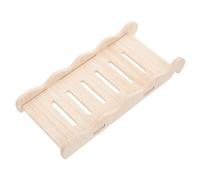 HOUDERCO Hamster Climbing Ladder Toy Bite-Resistant Rat Ladder for Hamster Playground Sturdy PET Cage Accessory for Climbing and Play