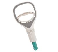 HOUDERCO Hand Vacuum Cupping Pump with Plastic Handle, Manual Air Exhaust Tool for Cellulite and Facial Therapy, Large Suction Cupping Device Accessory for Body Sculpting