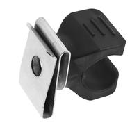 HOUDERCO Hard Hat Light Clip Mount for Construction Hat Light Holder, Reusable and Lightweight Nylon Clamp with Adjustable Range 20-27mm, for Professional Construction Workers